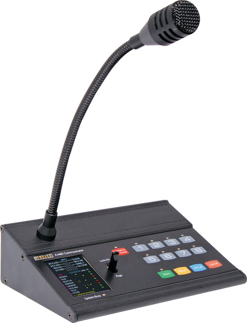 Redback A4481 Paging Microphone Console (Suits A 4470/80)