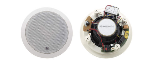 Kramer Galil 6-CO 6.5" 70/100V Coaxial In-Ceiling Speakers (Pair)