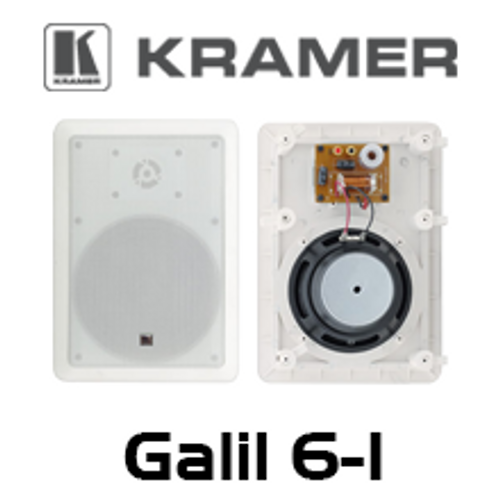 Kramer Galil 6-I 6.5" In-Wall Rectangular Speakers (Pair)