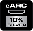 10% Silver eARC Conductors / 5% Silver Ground-Reference