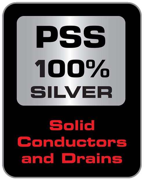 100% Perfect-Surface Silver Conductors and Drains