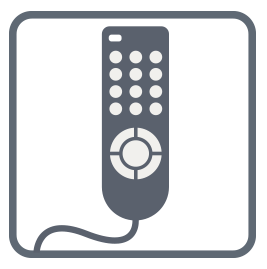 Wired remote