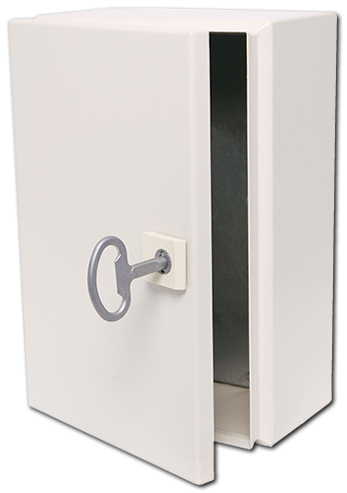 200x120x300mm IP66 Lockable Steel Utility Wall Cabinet