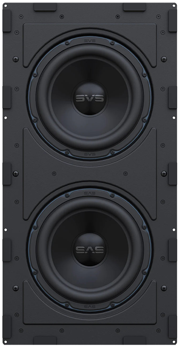SVS 3000 in-wall sub