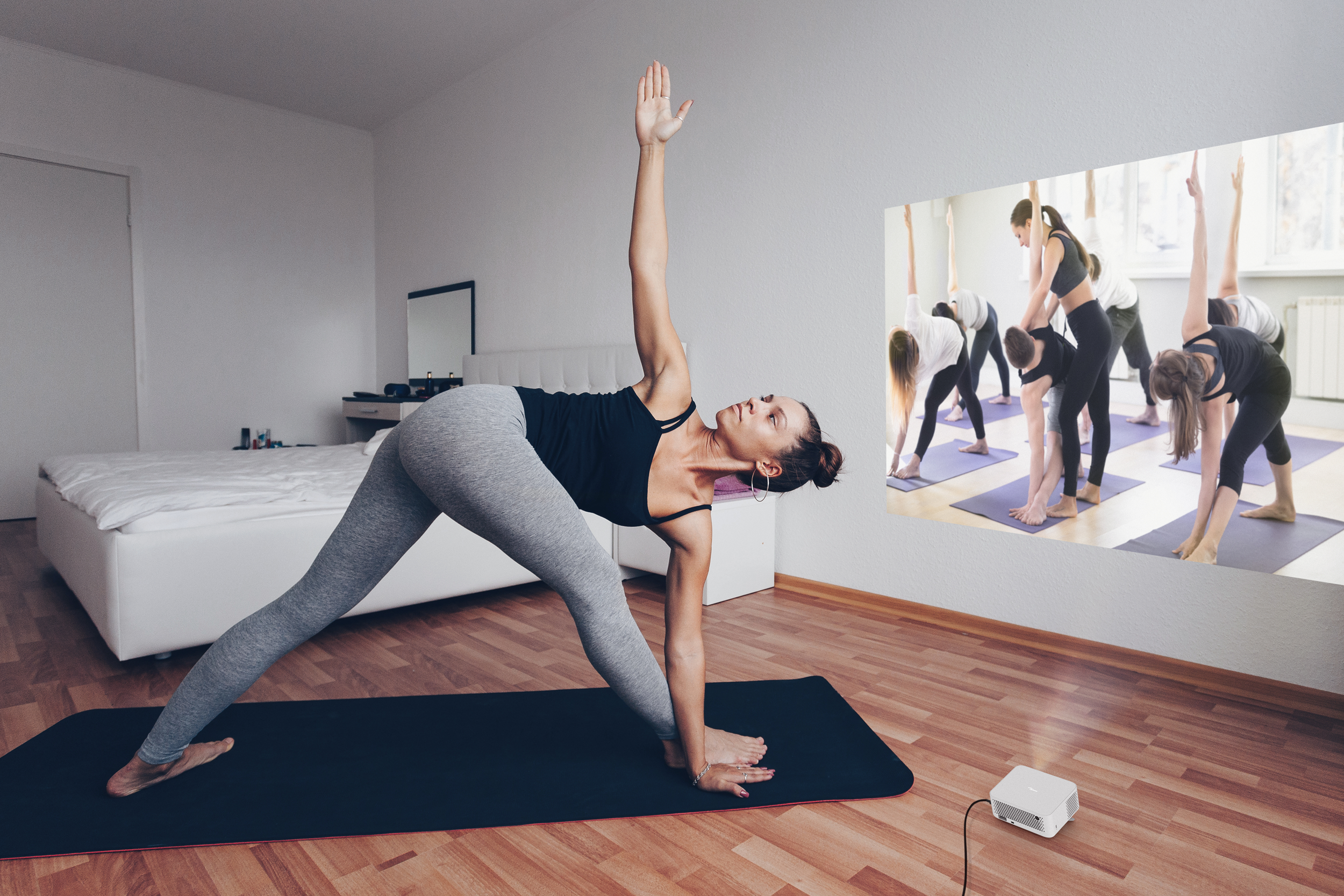 The perfect companion for your at-home yoga practice