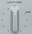 Continuously Variable Loudness Control