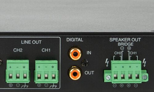 Adjustable Inputs & Outputs