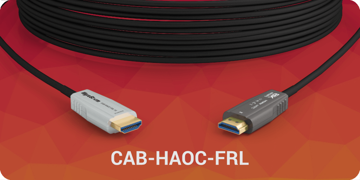 WyreStorm HDMI 2.1 cables