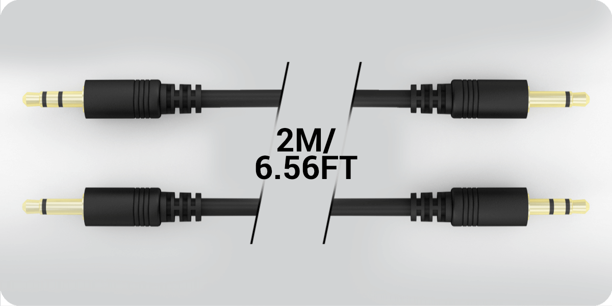 LONG CABLE IDEAL FOR RACK INSTALLS