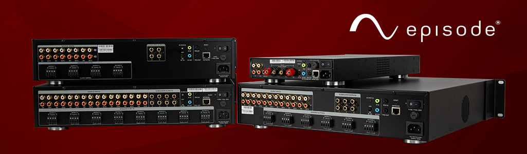 Episode Response Series DSP Amplifier