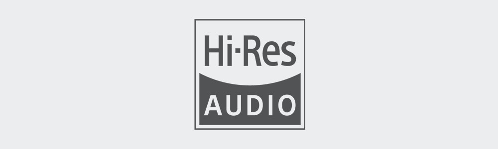 High-resolution audio support