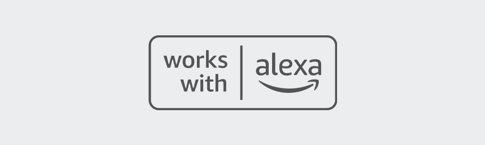 Works with Amazon Alexa