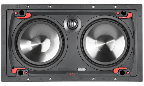 Universal Left, Center, or Right-Channel Speaker