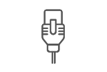 Single network cable