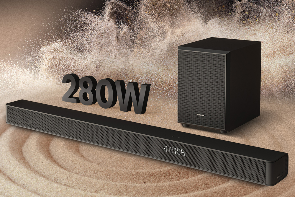 280 Watt Max Audio Power