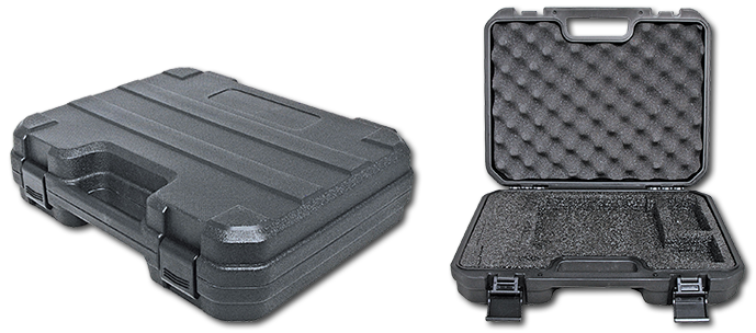 ABS Injection Moulded Plastic Carry Case