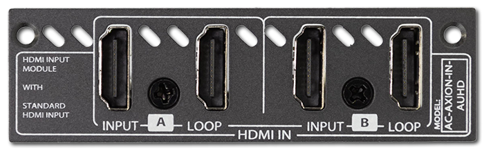 AC-AXION-IN-AUHD input card