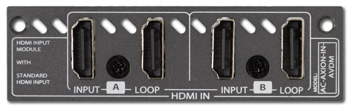 AC-AXION-IN-AVDM modular card