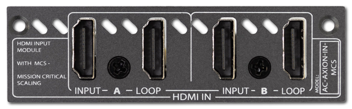 AC-AXION-IN-MCS modular card