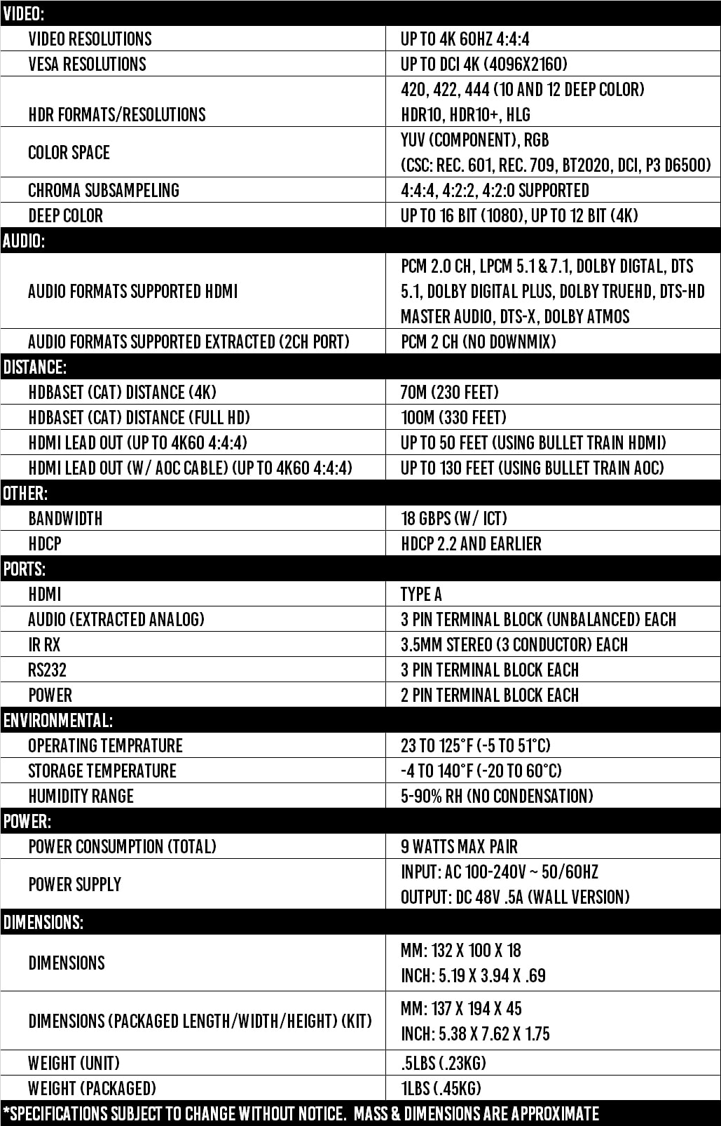 AC-EX70-444-RNE-SEA specifications