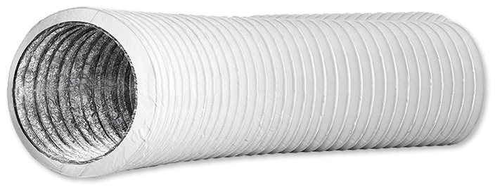 AC Infinity 4" / 6" / 8" Aluminum & Thermoplastic Flexible Duct Tube