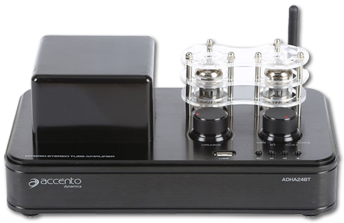 Accento Dynamica 2x12W RMS Bluetooth Tube Hybrid Amplifier