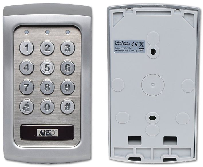 AEI RFID Vandal Resistant Control Keypad With Card Reader