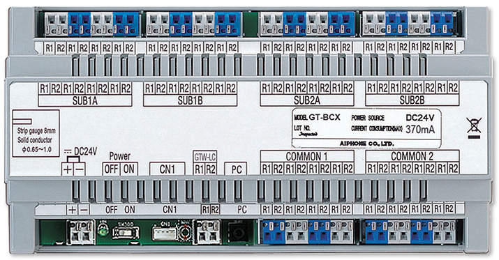 Aiphone Audio Bus Expander Unit For GT Series Stations