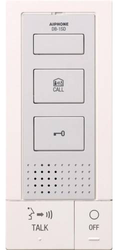 AiPhone DB1-SD Intercom Audio Sub Station To Suit DBS-1A Kit 