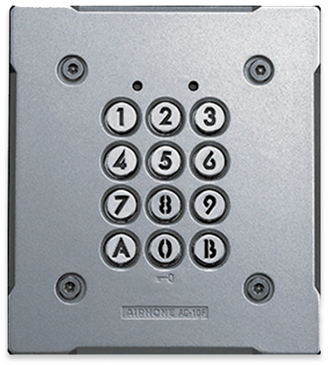 Aiphone Flush Mount Access Control Keypad