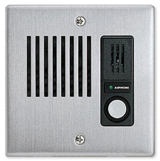 Aiphone IE-JA Audio Only Flush Mount Door Station