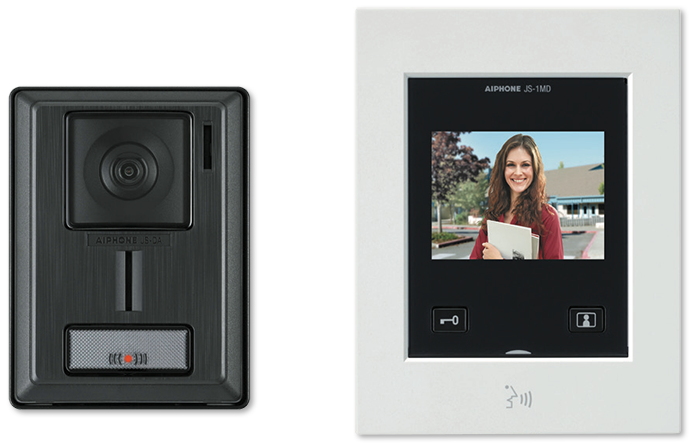 Aiphone JSS-1A IP54 3.5" Video Intercom Kit