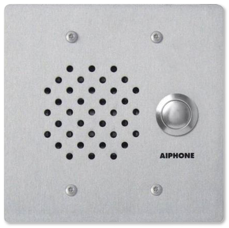 Aiphone LE-SSA Stainless Steel Flush Mount Door Intercom