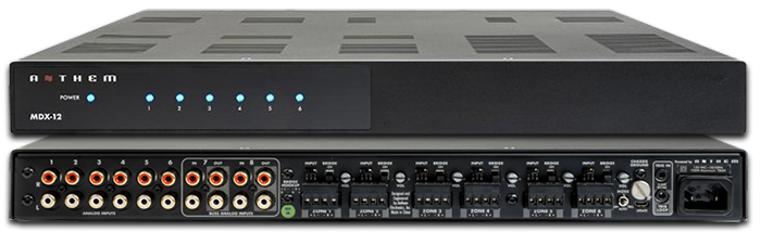 Anthem MDX-12 Multi-Zone Amplifier