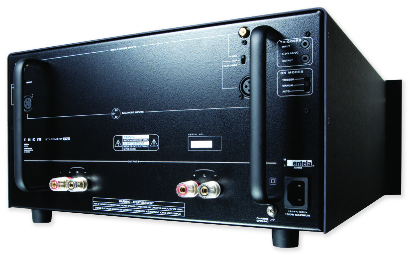 Anthem P2 2-Channel Power Amplifier - back