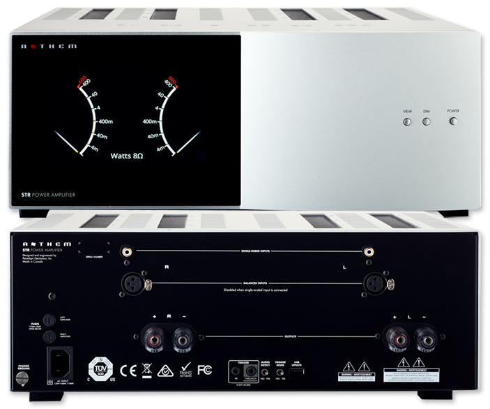 Anthem STR Power Amplifier