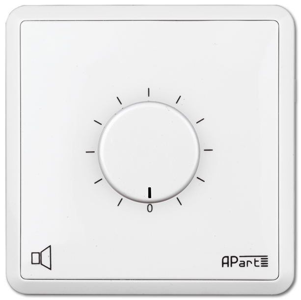 Apart 20/40/60/120 Watt 100V Euro Volume Control