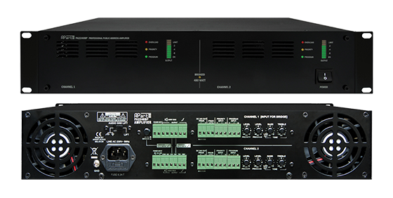 Apart A2240BP 2-channel bridgeable power amplifier