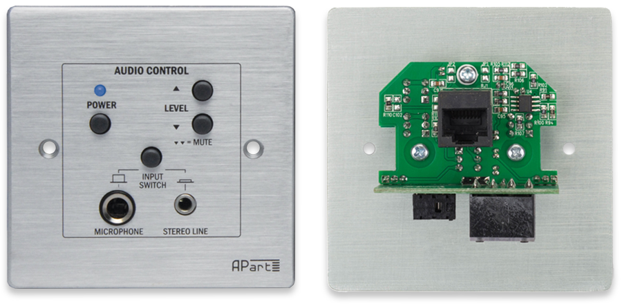 Apart ACPL Volume Control Panel With Local Input For SDQ5PIR