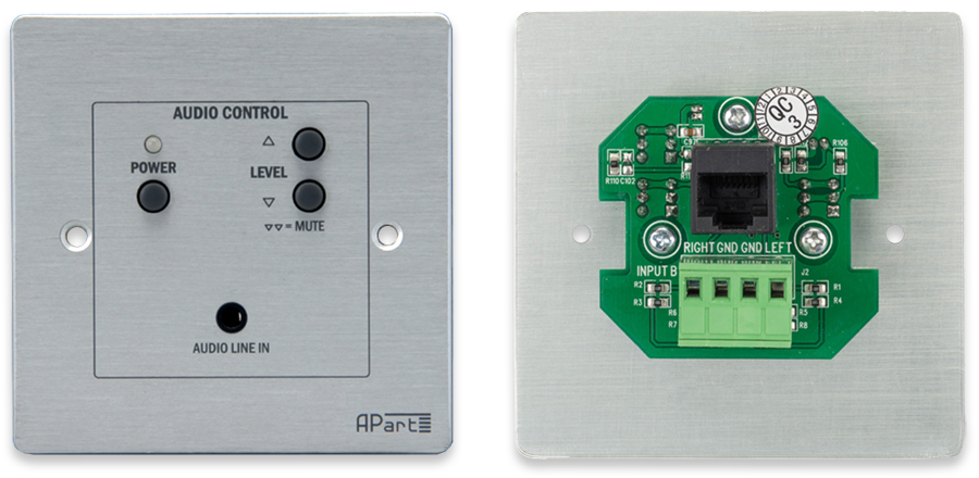 Apart ACPR Volume Control Panel With Local Input For SDQ5PIR