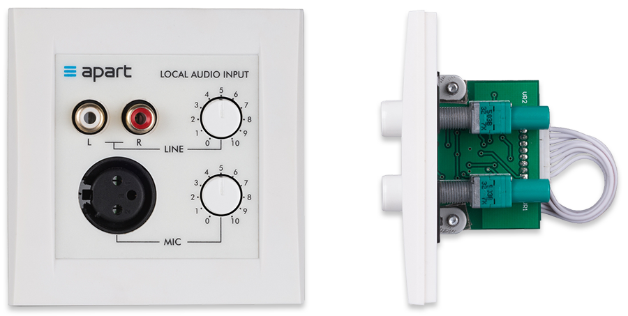 Apart ALINP Active Local Input Panel