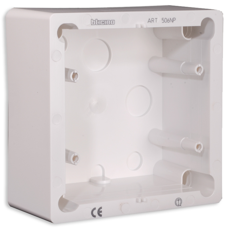 Apart BB2 On-Wall Box for Remote Panel PM1122RL