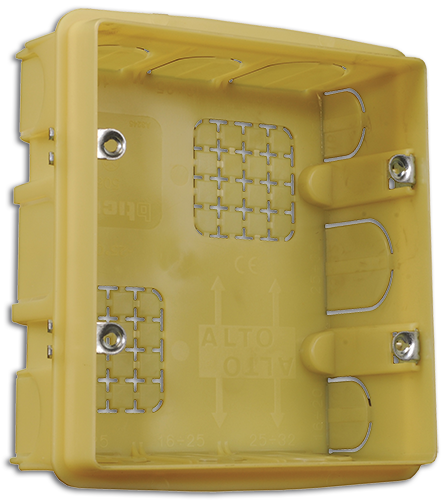 Apart BBI2 In-Wall Box for Remote Panel PM1122RL