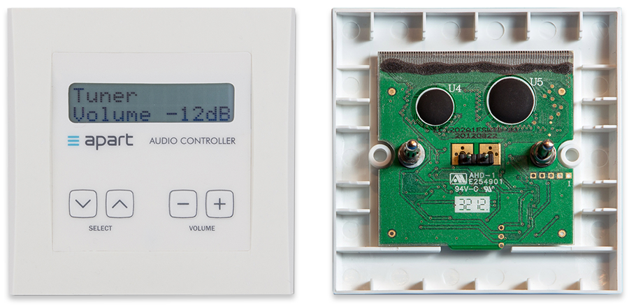 Apart DIWAC Digital Programmable Wall Control For AC12.8 / AS8.8