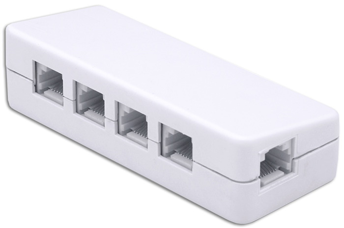 Apart RJ45SPLIT 1 to 4 RJ45 Splitter