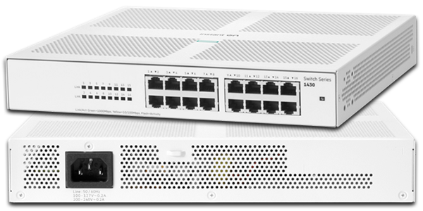 Aruba Instant On 1430 16-Port Gigabit Ethernet Switch