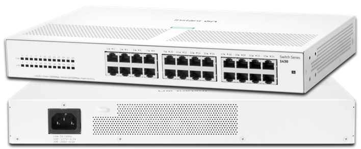 Aruba Instant On 1430 24-Port Gigabit Ethernet Switch