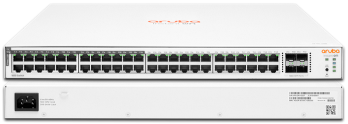 Aruba Instant On 1830 48-Port Gigabit PoE 370W CL4 Smart Managed Switch With 4xSPF