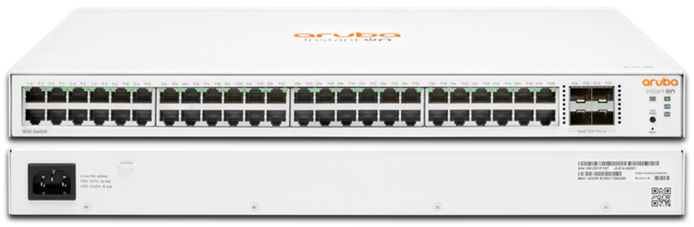 Aruba Instant On 1830 48-Port Gigabit Smart Managed Switch With 4xSPF