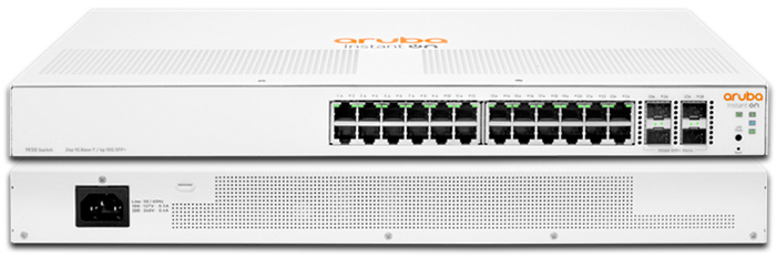 Aruba Instant On 1930 24-Port Gigabit Smart Managed Switch With 4x10G SPF+